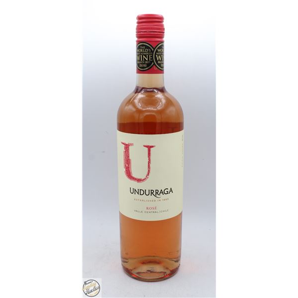 UNDURAGA ROSE 750ML 13%