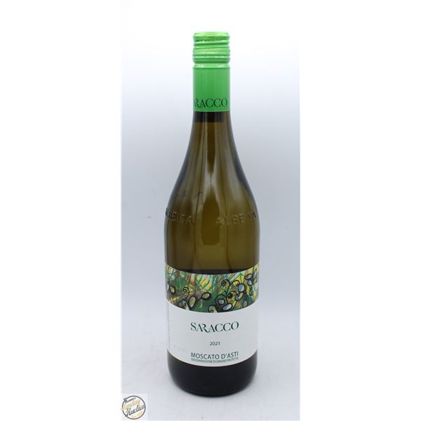 SARACCO MOSCATO D'ASTI 2021 750ML 5.5%