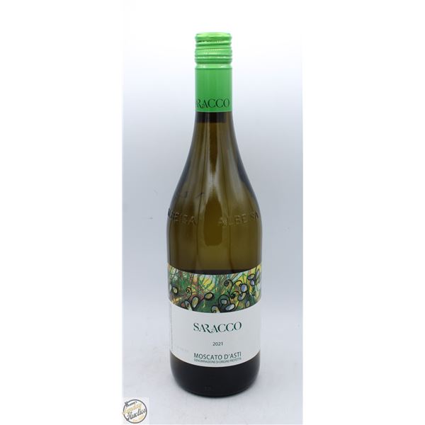 SARACCO MOSCATO D'ASTI 2021 750ML 5.5%