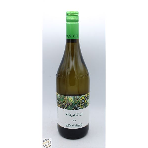 SARACCO MOSCATO D'ASTI 2021 750ML 5.5%