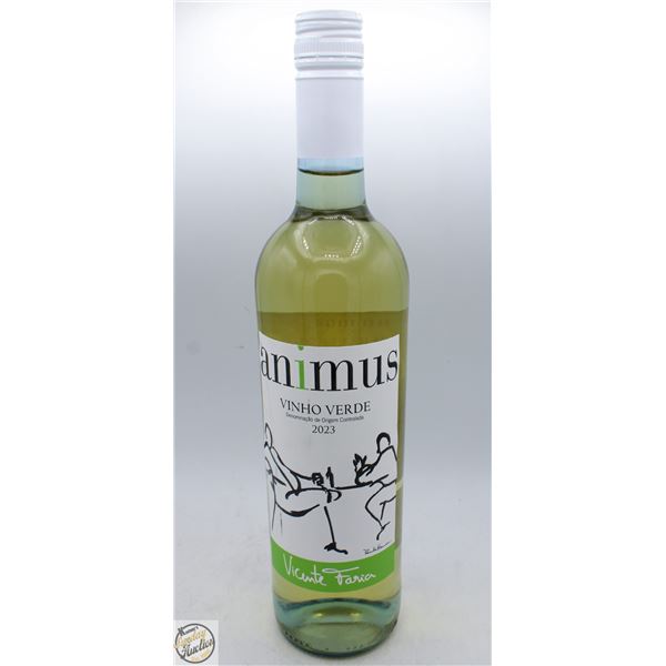 ANIMUS WHITE WINE 2023 750ML 10.5%