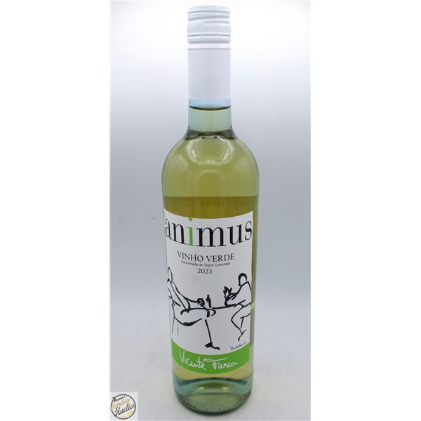 ANIMUS WHITE WINE 2023 750ML 10.5%