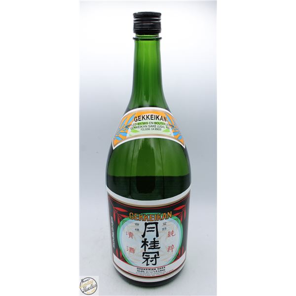 GEKKEIKAN SAKE 1.5L 14.6%