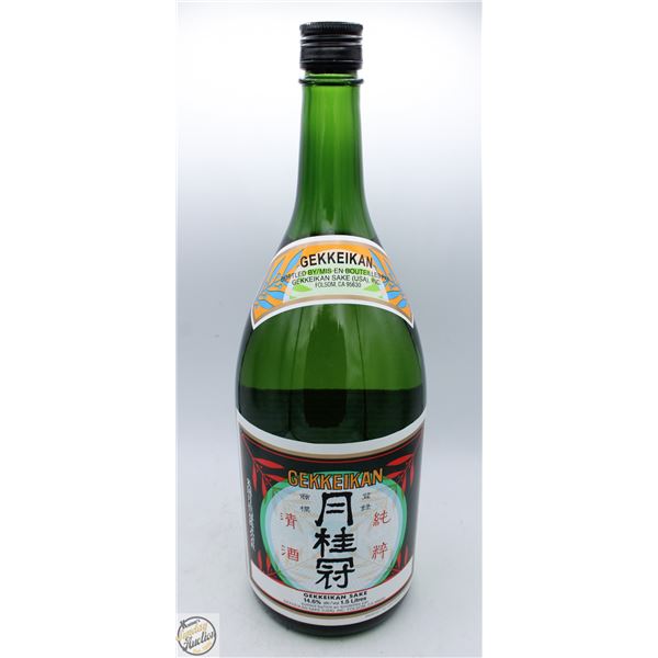 GEKKEIKAN SAKE 1.5L 14.6%