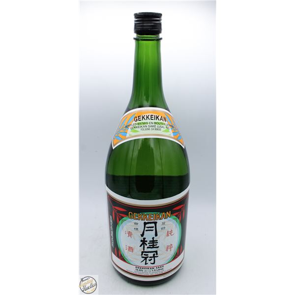 GEKKEIKAN SAKE 1.5L 14.6%