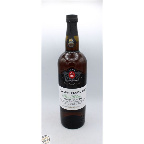 TAYLOR FLADGATE WHITE PORT 750ML 20%