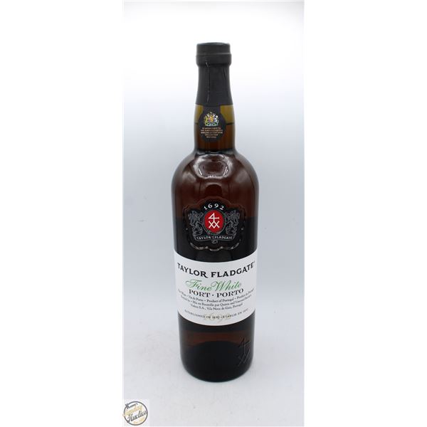 TAYLOR FLADGATE WHITE PORT 750ML 20%