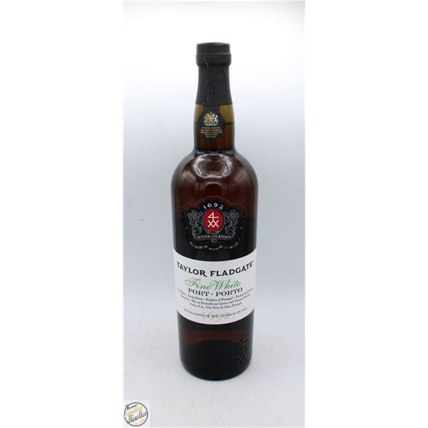 TAYLOR FLADGATE WHITE PORT 750ML 20%