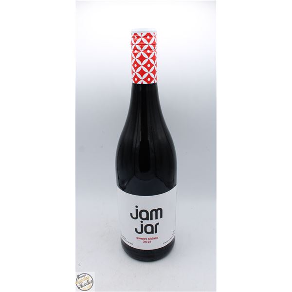JAM JAR SWEET SHIRAZ 2021 750ML 12.5%