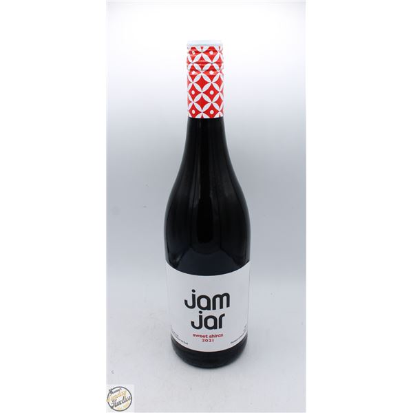 JAM JAR SWEET SHIRAZ 2021 750ML 12.5%