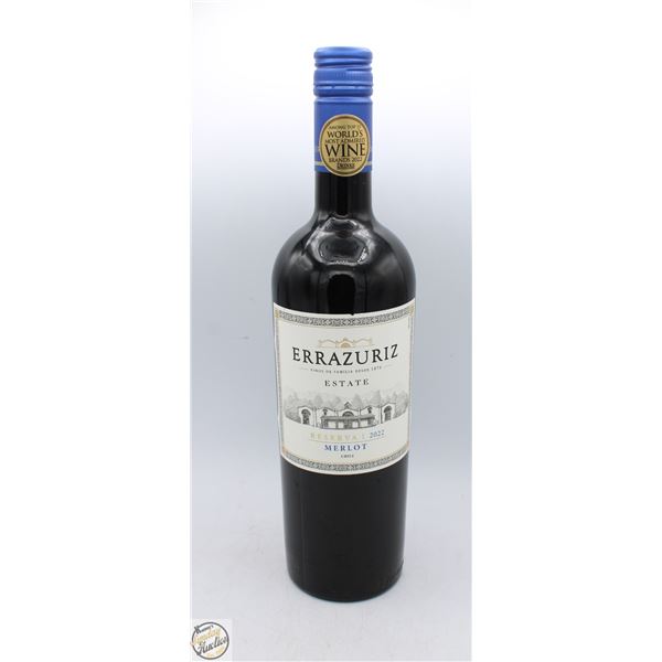 ERRAZURIZ MERLOT 2022 750ML 13.5%