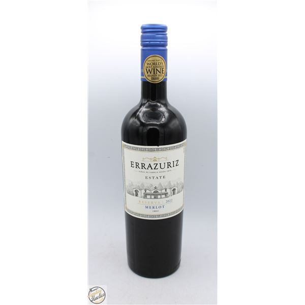 ERRAZURIZ MERLOT 2022 750ML 13.5%