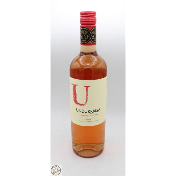 UNDURAGA ROSE 750ML 13%