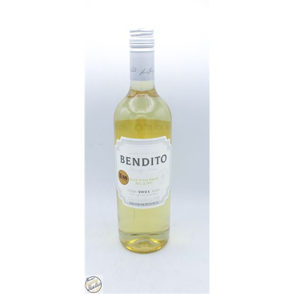 BENDITO SAUVIGNON BLANC 2021 750ML 12%