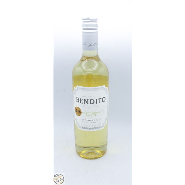 BENDITO SAUVIGNON BLANC 2021 750ML 12%