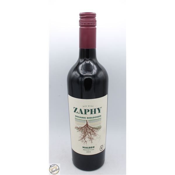 ZAPHY MALBEC 2022 750ML 13%