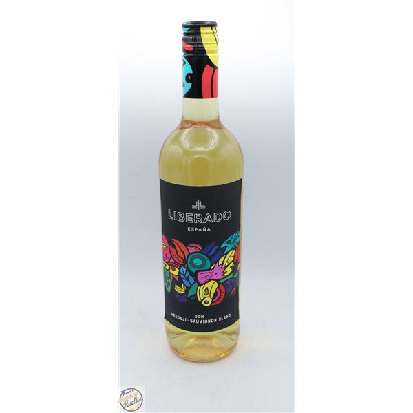 LIBERADO SAUVIGNON BLANC 2018 750ML 12.5%