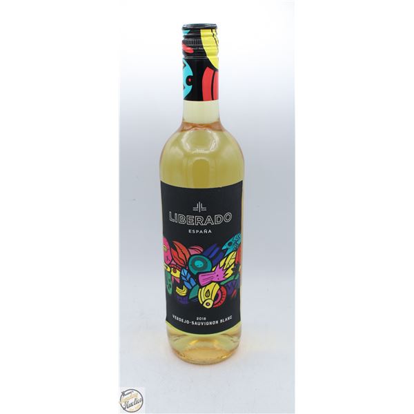 LIBERADO SAUVIGNON BLANC 2018 750ML 12.5%