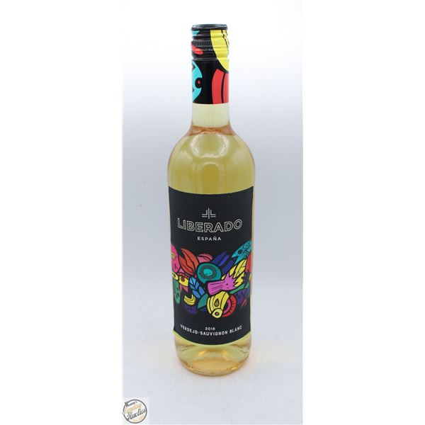 LIBERADO SAUVIGNON BLANC 2018 750ML 12.5%