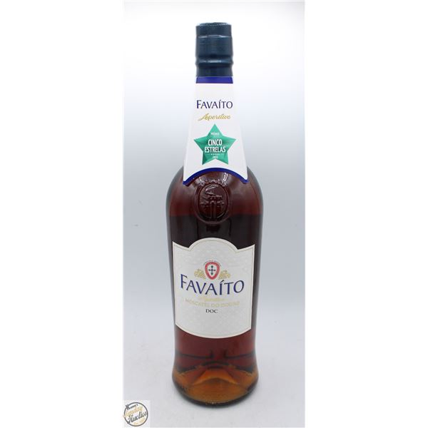 FAVAITO MOSCATEL 750ML 17%
