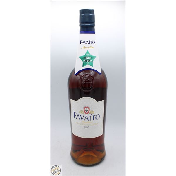 FAVAITO MOSCATEL 750ML 17%