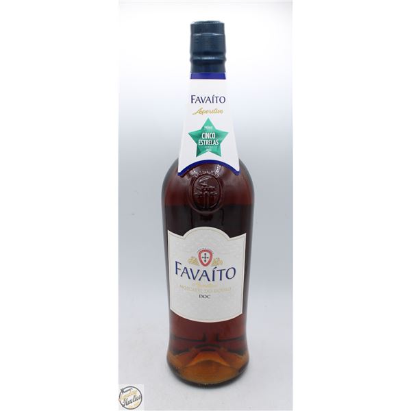 FAVAITO MOSCATEL 750ML 17%
