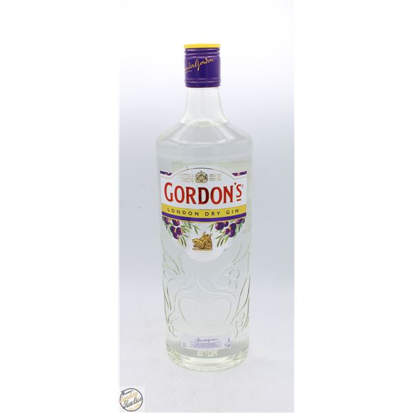 GORDONS LONDON DRY GIN 750ML 40%