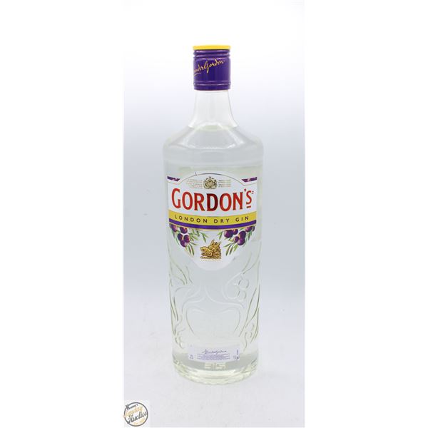 GORDONS LONDON DRY GIN 750ML 40%