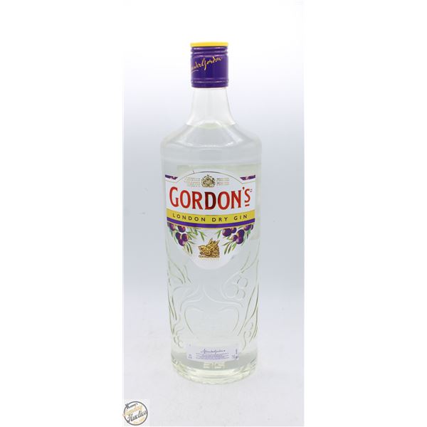 GORDONS LONDON DRY GIN 750ML 40%