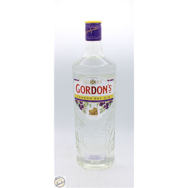 GORDONS LONDON DRY GIN 750ML 40%