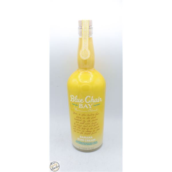 BLUE CHAIR BAY BANANA RUM CREAM 750ML 15%