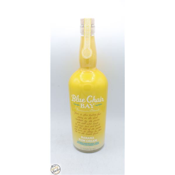 BLUE CHAIR BAY BANANA RUM CREAM 750ML 15%