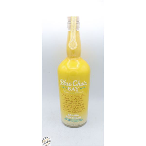 BLUE CHAIR BAY BANANA RUM CREAM 750ML 15%