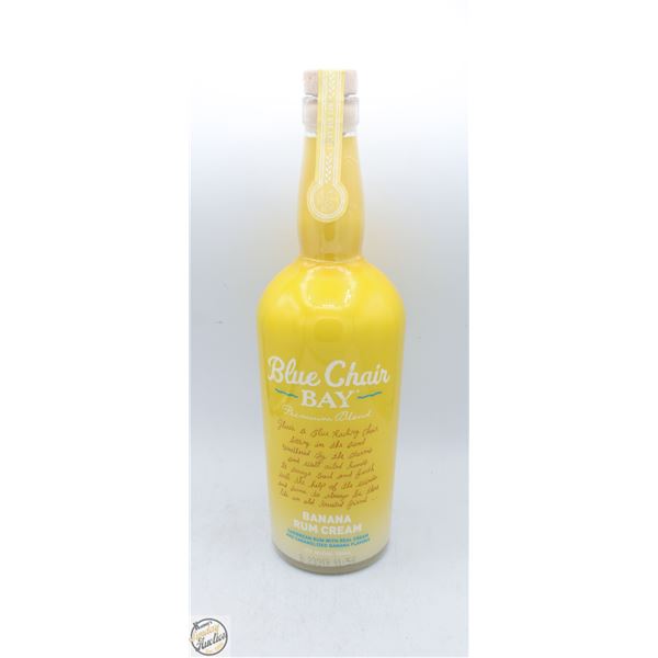 BLUE CHAIR BAY BANANA RUM CREAM 750ML 15%