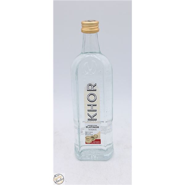 KHOR VODKA 100ML 40%