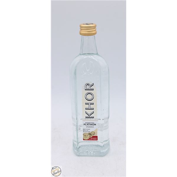 KHOR VODKA 100ML 40%