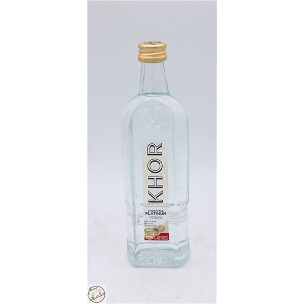 KHOR VODKA 100ML 40%