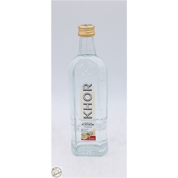 KHOR VODKA 100ML 40%