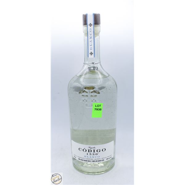 CODIGO BLANCO TEQUILA 750ML 40%