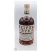 Image 1 : REIFEL RYE CANADIAN RYE WHISKEY 750ML 42%