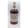 Image 1 : REIFEL RYE CANADIAN RYE WHISKEY 750ML 42%