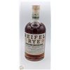 Image 1 : REIFEL RYE CANADIAN RYE WHISKEY 750ML 42%