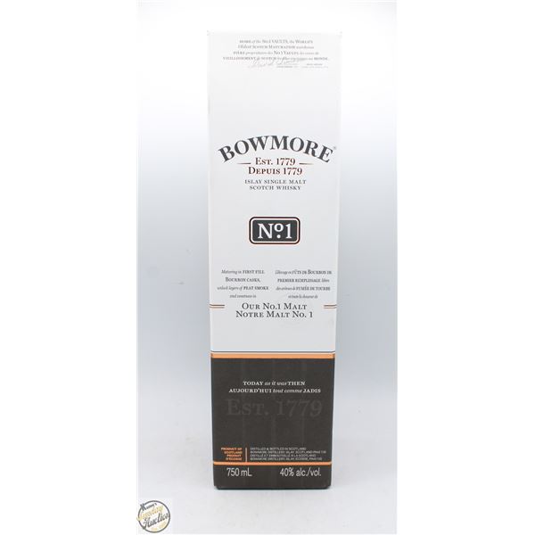 BOWMORE NO1 ISLAY SINGLE MALT SCOTCH WHISKEY