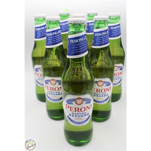 PERONI ITALIAN BEER 8X330ML 5%