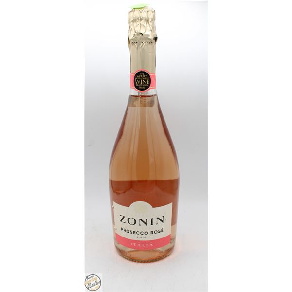 ZONIN PROSECCO ROSE 750ML 11%