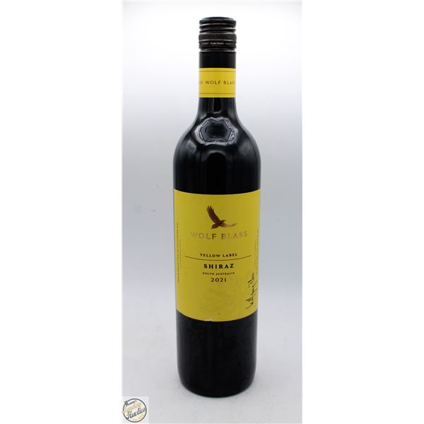 WOLFBLASS SHIRAZ 750ML 14.5%