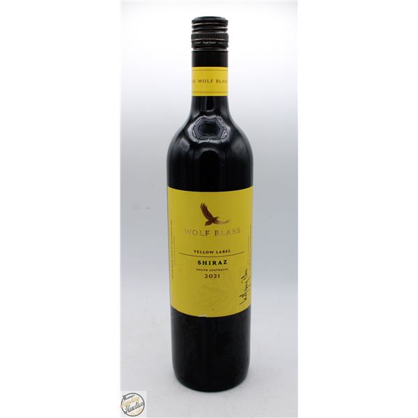 WOLFBLASS SHIRAZ 750ML 14.5%