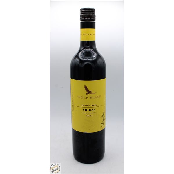 WOLFBLASS SHIRAZ 750ML 14.5%