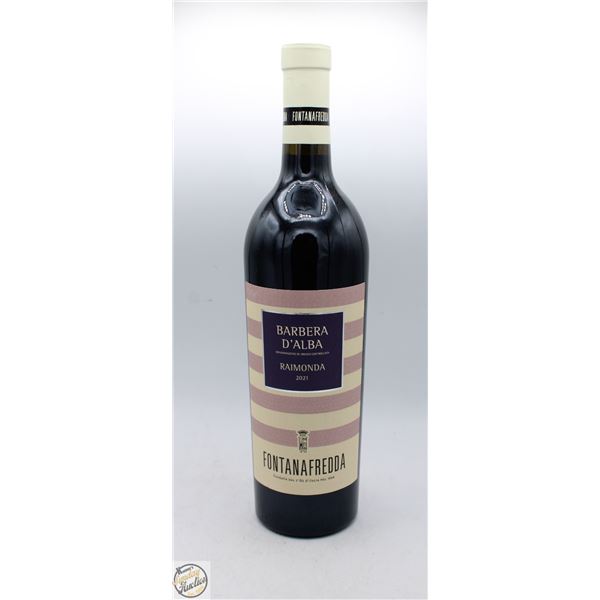BARBARA DE ALBA RED WINE 750ML 14.5%