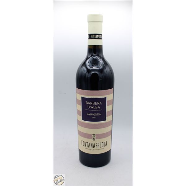BARBARA DE ALBA RED WINE 750ML 14.5%